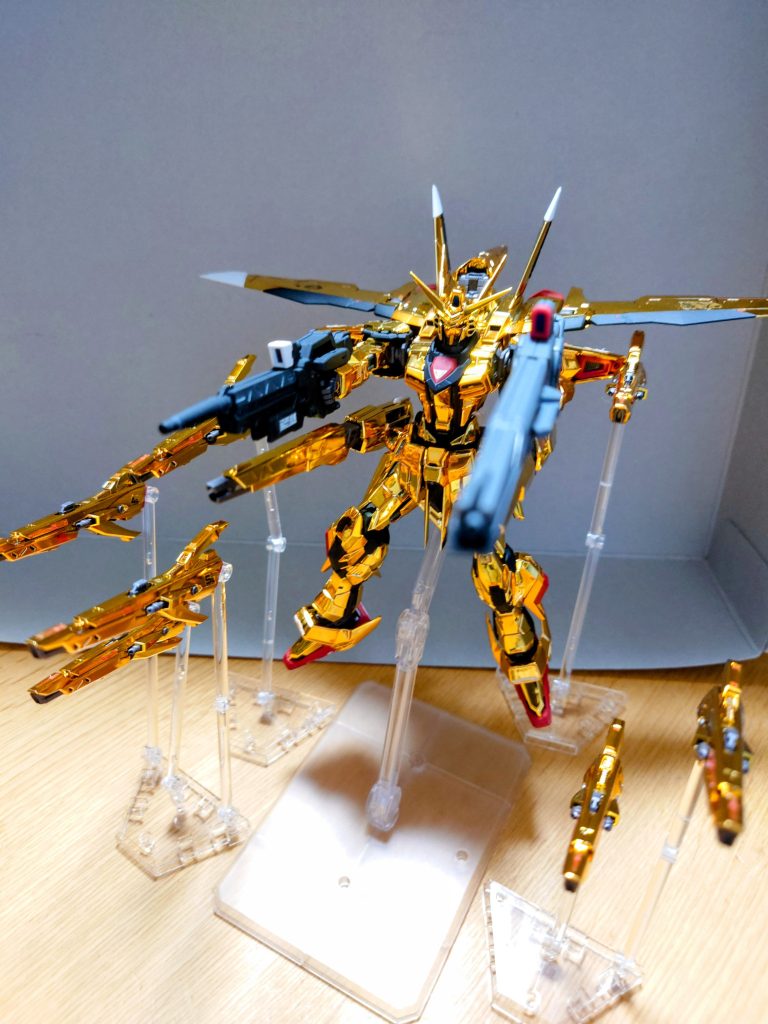 最後は試製レールガンを拝借しつつ設定無視のフルバーストです閲覧ありがとうございました