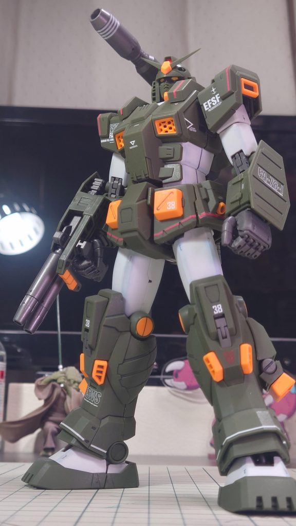 フルアーマーガンダム–4枚目/制作者：あれく myT 積みプラ崩したい