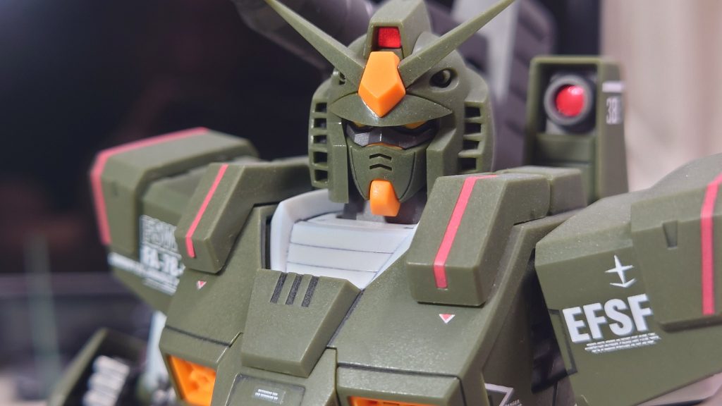 フルアーマーガンダム–5枚目/制作者：あれく myT 積みプラ崩したい