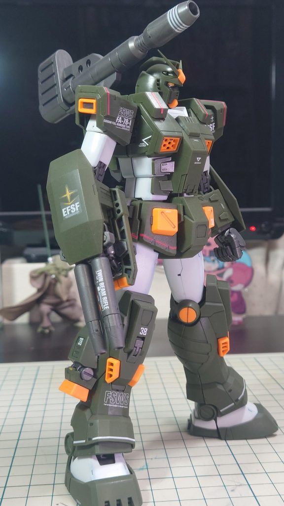 フルアーマーガンダム–6枚目/制作者：あれく myT 積みプラ崩したい