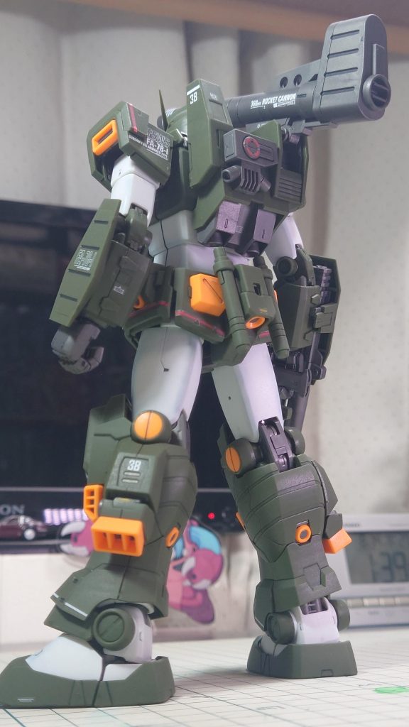 フルアーマーガンダム–7枚目/制作者：あれく myT 積みプラ崩したい