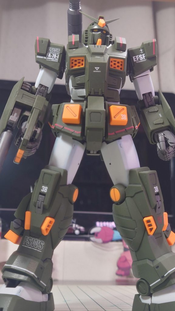 フルアーマーガンダム–8枚目/制作者：あれく myT 積みプラ崩したい