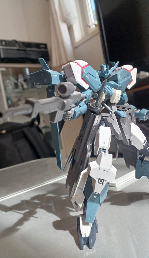 武装1　110mmヴィダール用ライフル