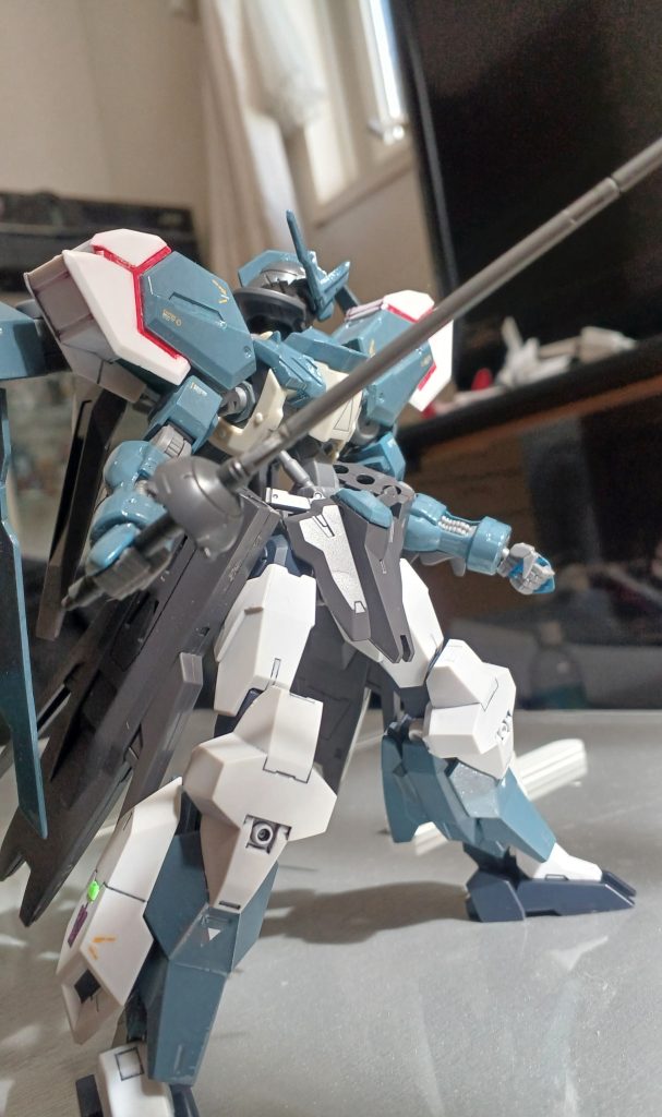 武装3　バーストサーベル