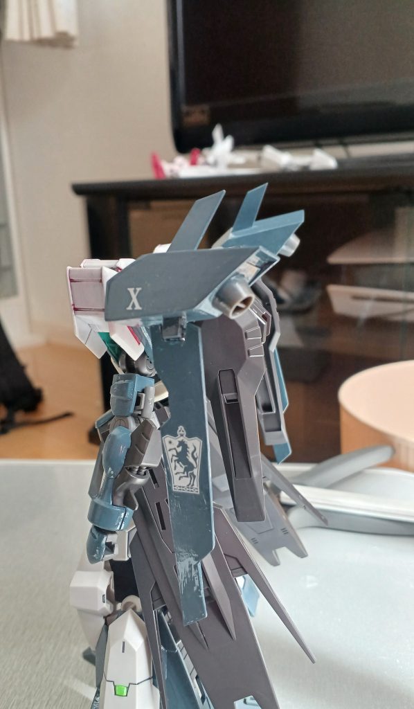 アルタスウイングは羽も可動する部分も全部自作しました。こだわりポイントです。