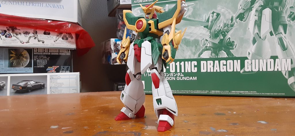 HGFC　ドラゴンガンダム