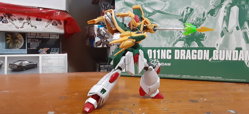 HGFC ドラゴンガンダム–4枚目/制作者:masatoshi