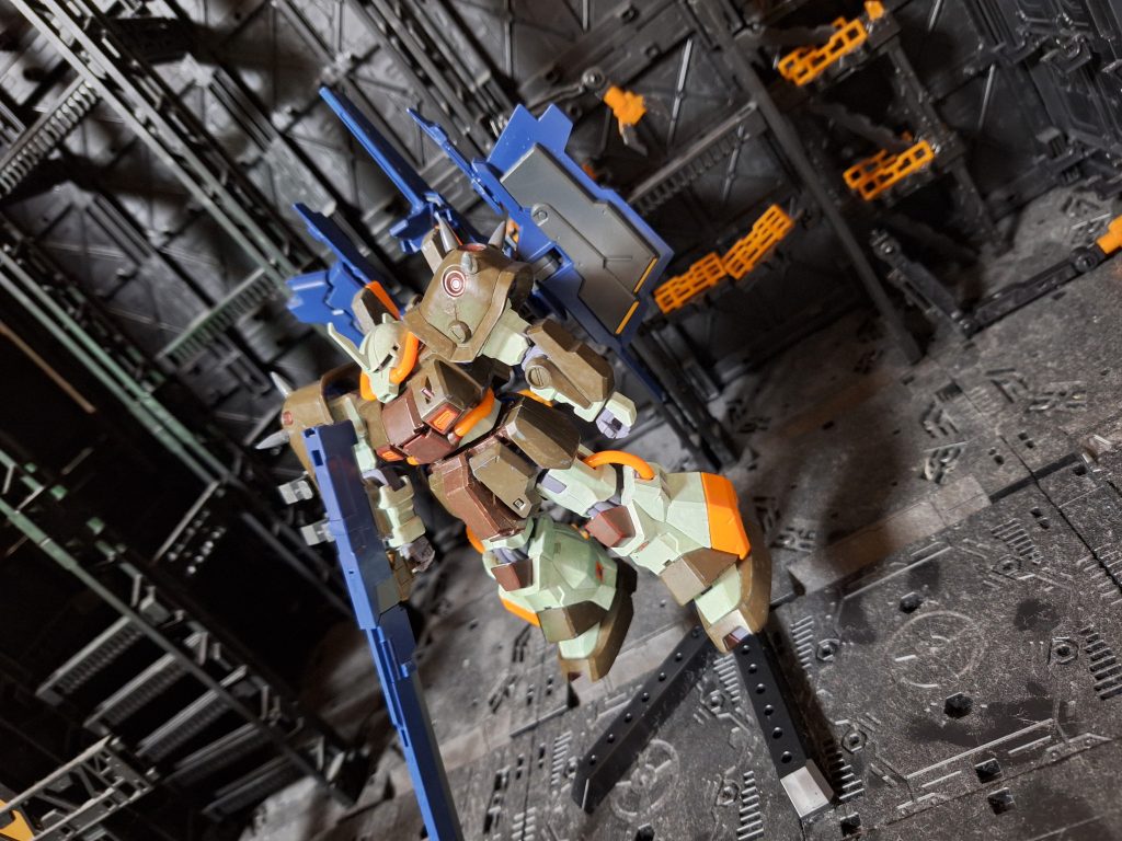 ハイザック狙撃仕様フルドド装備実証実験型です。