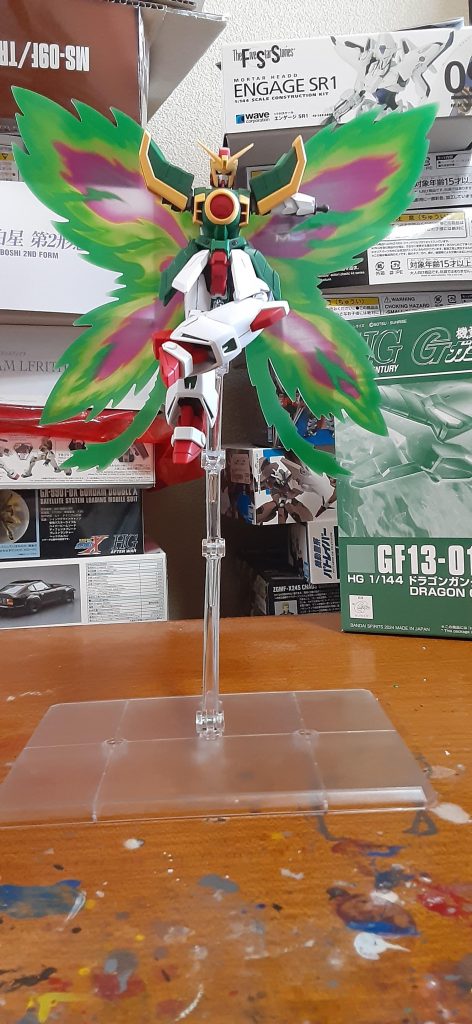 「天に竹林‼️地に少林寺‼️目にもの見せるは最終秘伝‼️ 真・流星胡蝶剣‼️」