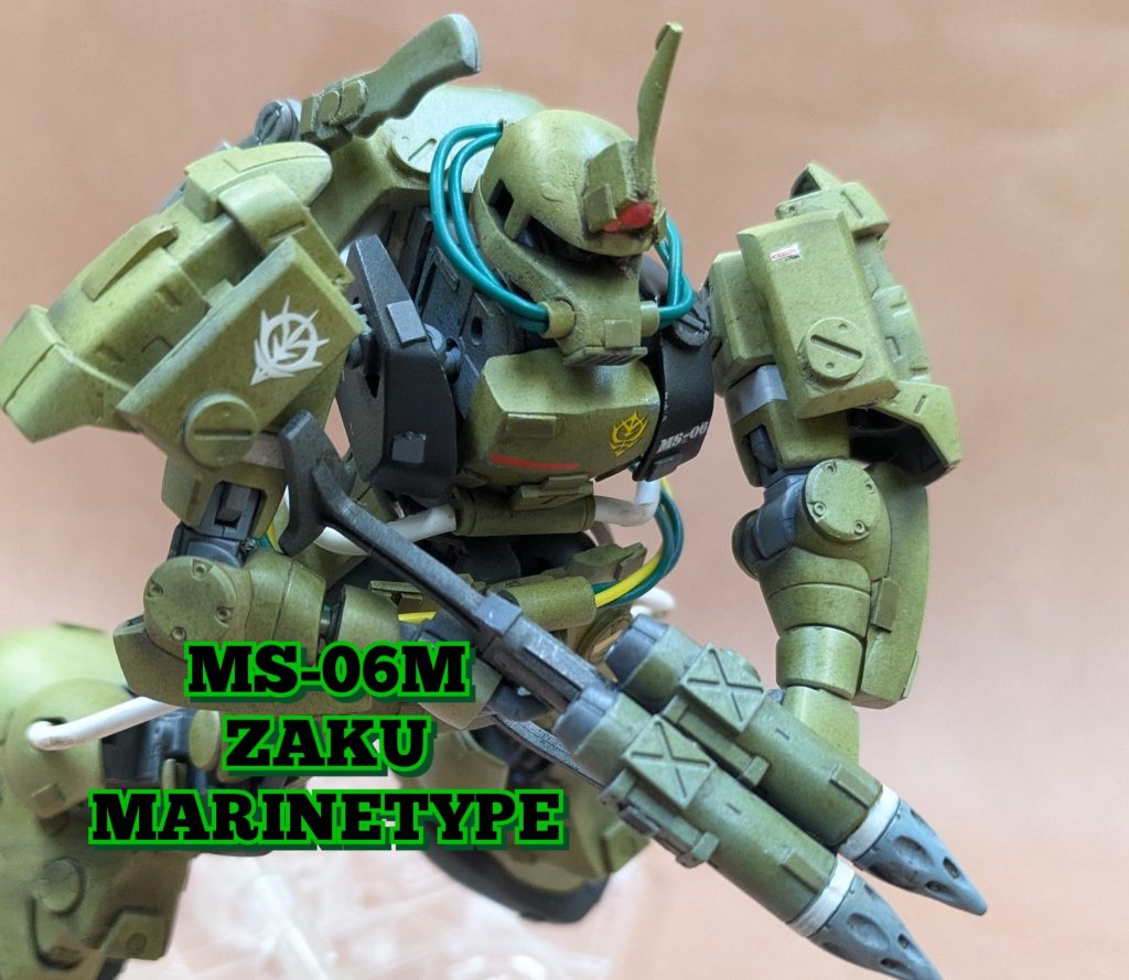 MS-06M 　ザク・マリンタイプ