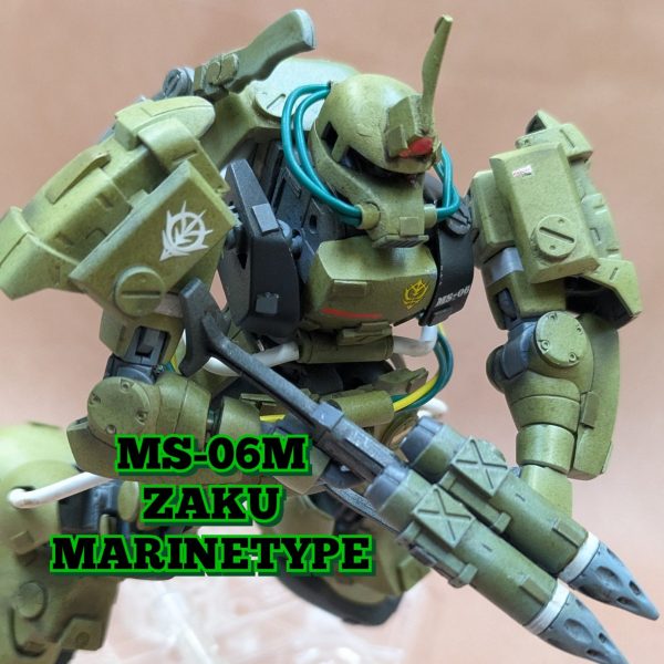 MS-06M 　ザク・マリンタイプ