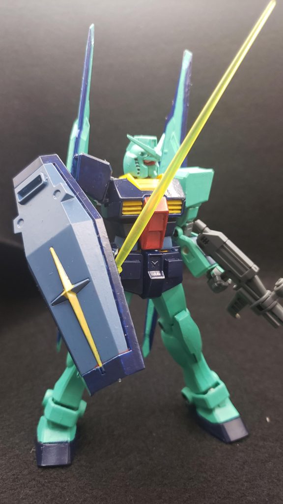 一応、カラーパターン的には、オリジナルディジェと同じ感じにはなってるはず‥