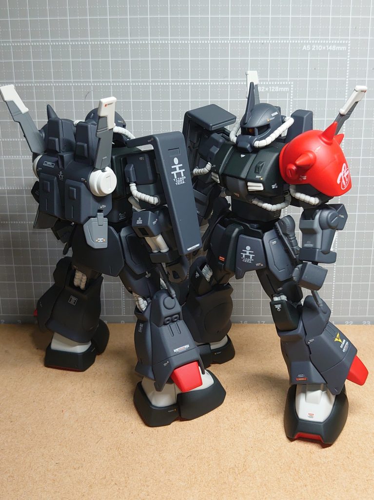 HI-ZACK reboot (A.O.Z風)–5枚目/制作者：ガケフチ