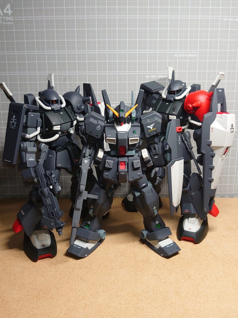 HI-ZACK reboot (A.O.Z風)