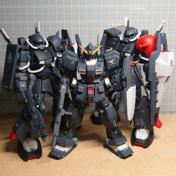 HI-ZACK reboot (A.O.Z風)