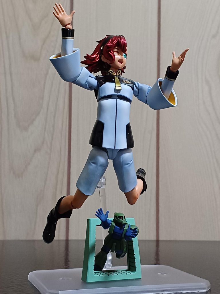 こちらでラスト‼️いや~、アーティファクトの息抜きのつもりがなかなかハードでしたね。とくに、肌を塗装する時は緊張しました(gundam-kao5)ただ、学べることも多くて楽しく取り組めました。よくできた素晴らしいキットだと思います‼️最後まで閲覧頂き、ありがとうございました‼️