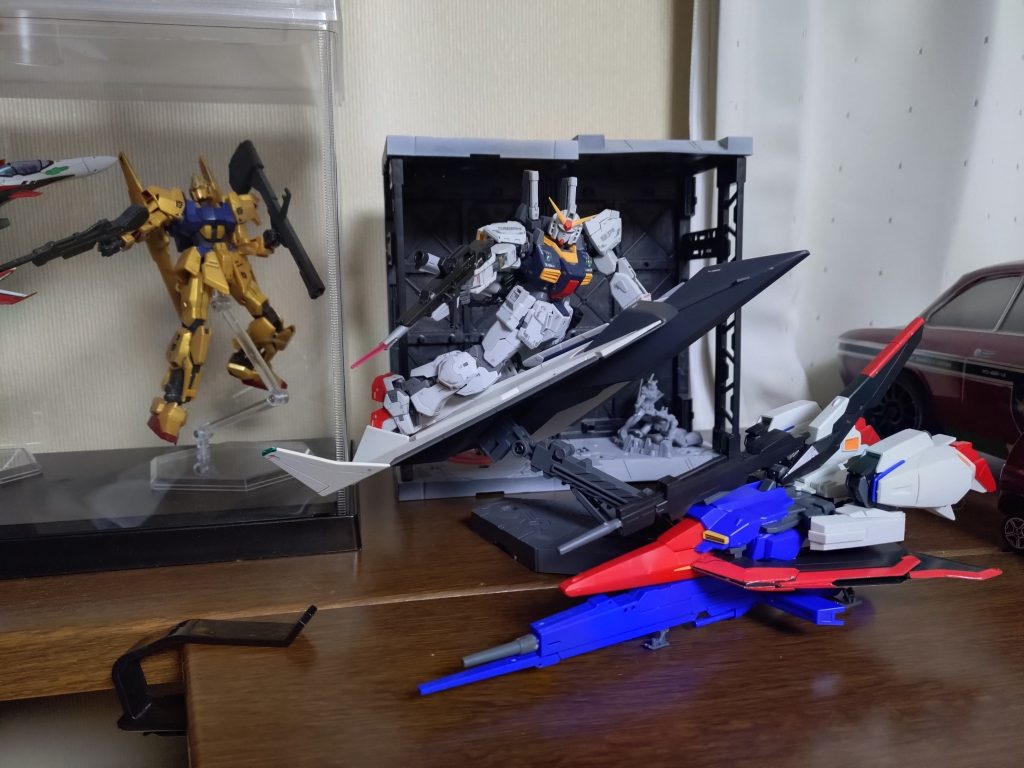 13年かかって飛んできたフライングアーマー