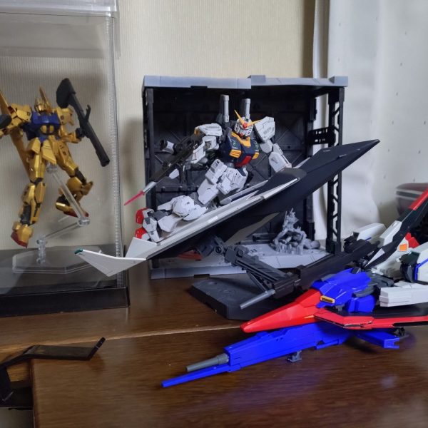 13年かかって飛んできたフライングアーマー