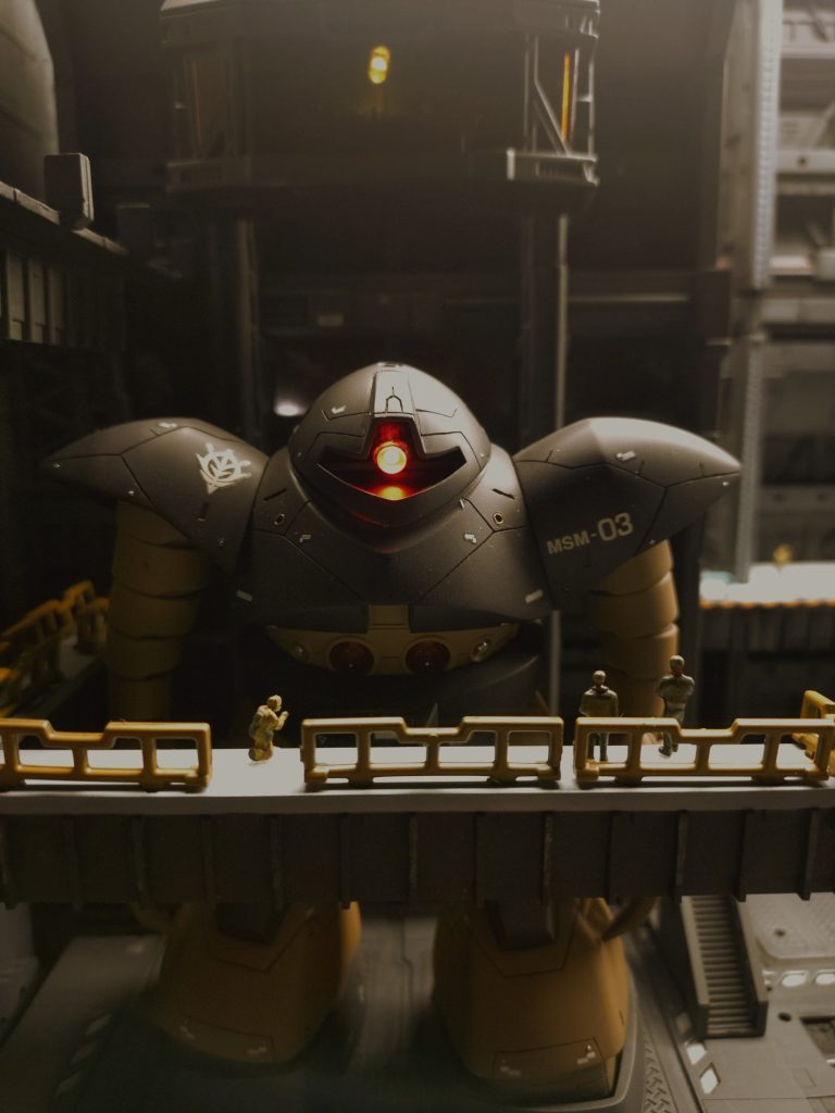 MSM-03 GOGG  ゴック