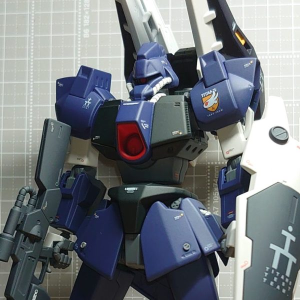 ガルバルディ reboot (A.O.Z風)