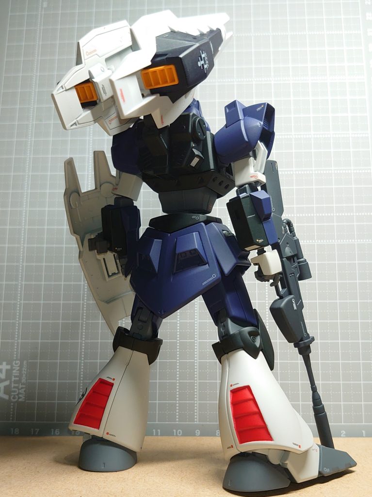 ランドセルはシールドブースターを使いたかったので無理くり改造しましたw