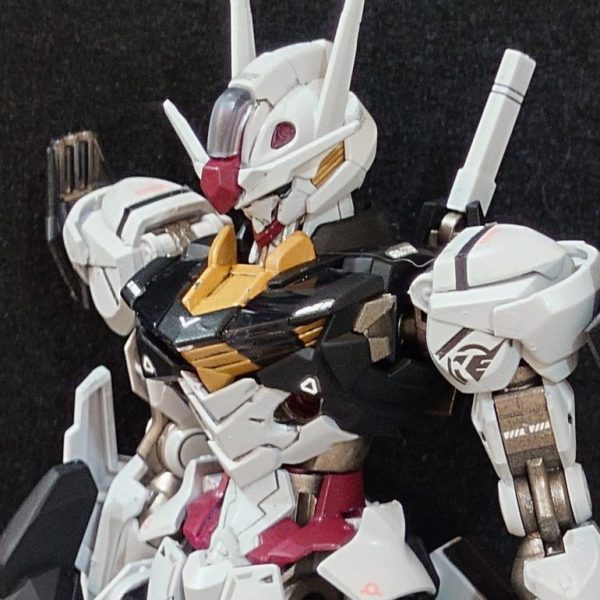 このMS…スレッタ様に似ているんだ…　HGエアリアル