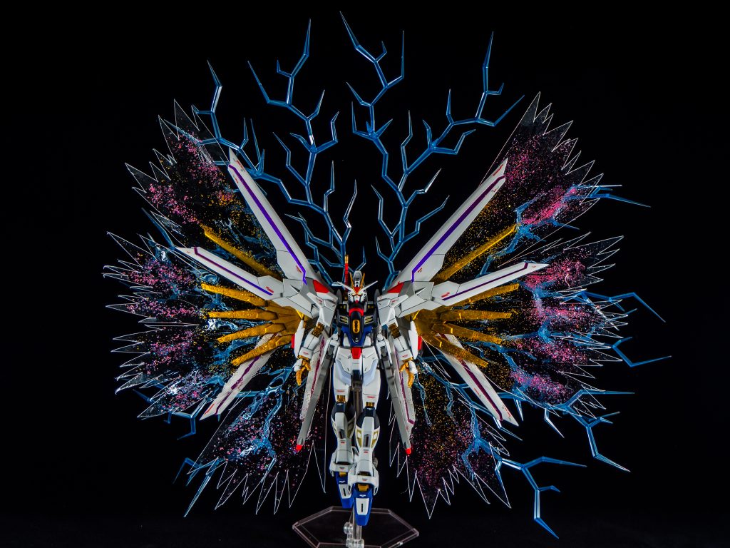 メタルロボット魂のエフェクトを使用して