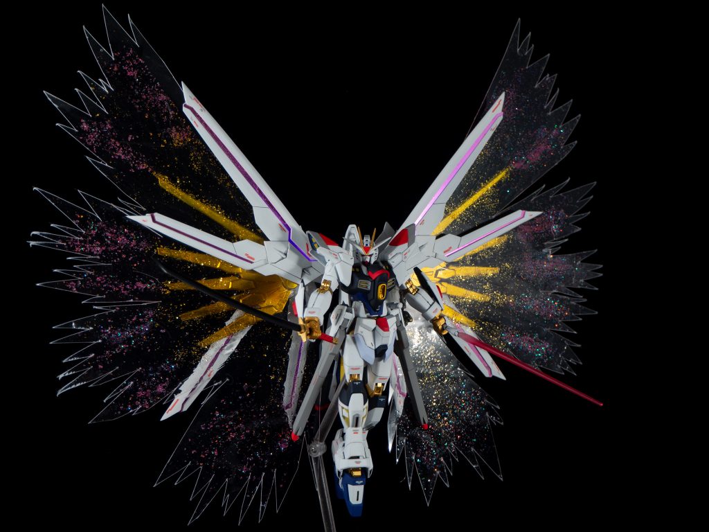 マイティーストライクフリーダム–4枚目/制作者：@shinou_zero