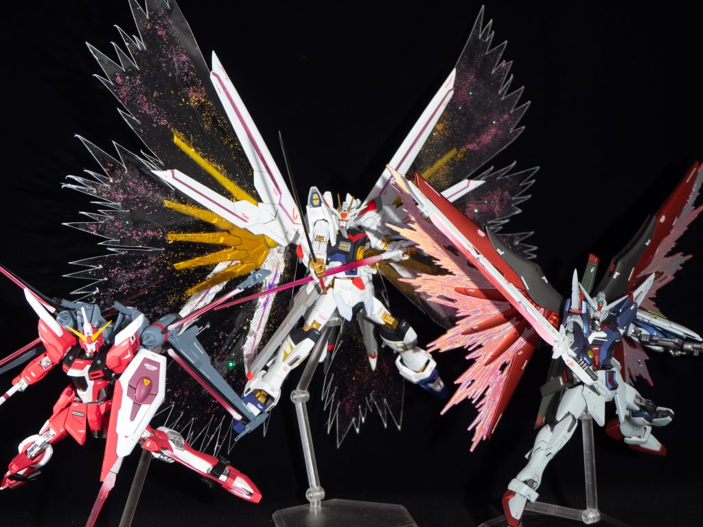 マイティーストライクフリーダム–5枚目/制作者：@shinou_zero