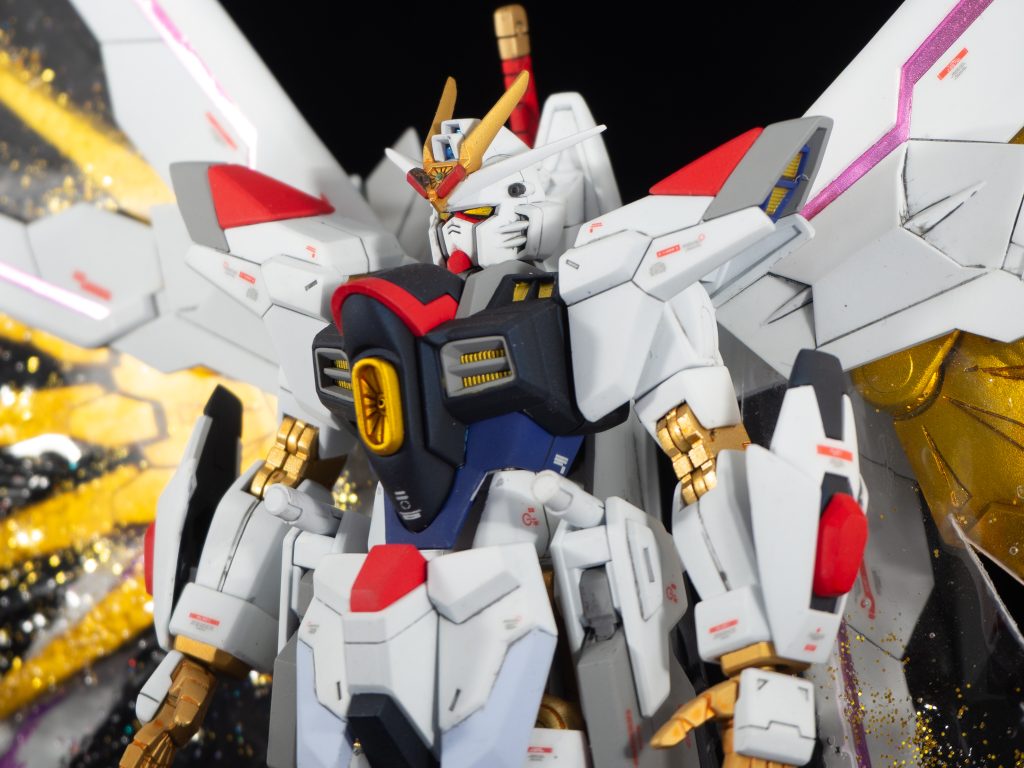 マイティーストライクフリーダム–3枚目/制作者：@shinou_zero