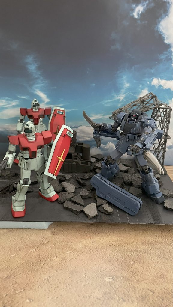 ジオラマ全景です。