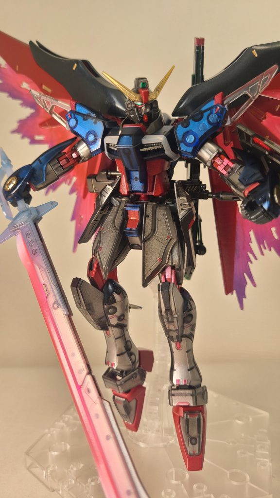 HGデスティニーspecⅡクリア–2枚目/制作者：まろすけ