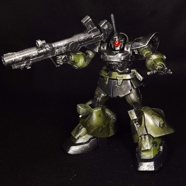 ドムトルーパー ミリタリーカラー