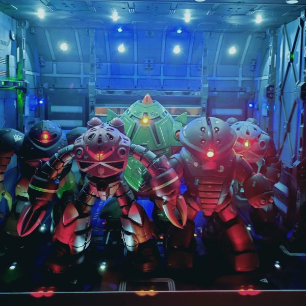 ジャブロー水泳部集合