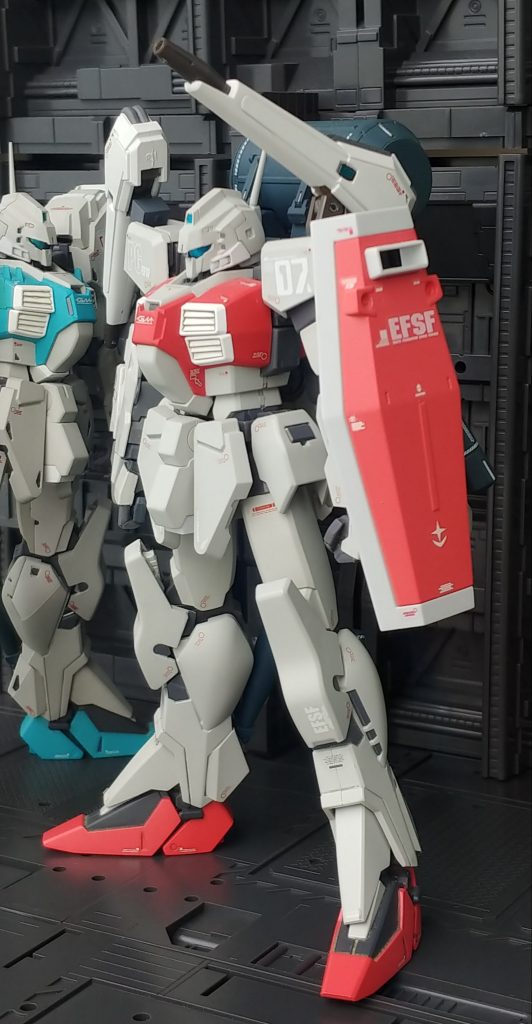ネロ　ロボット魂　装備追加