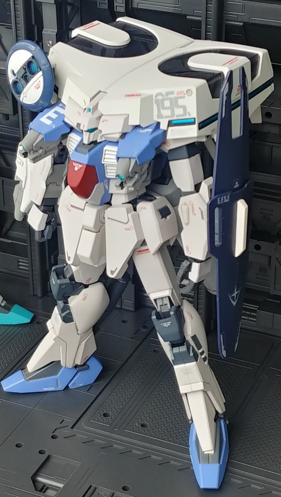 借りられたイーワックネロ。