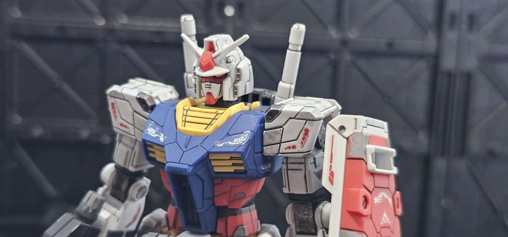 EG 万博ガンダム RX78F00/E 2号機