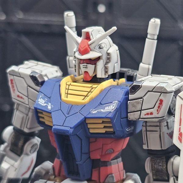 EG 万博ガンダム RX78F00/E 2号機｜さちお@sachi2024さんの