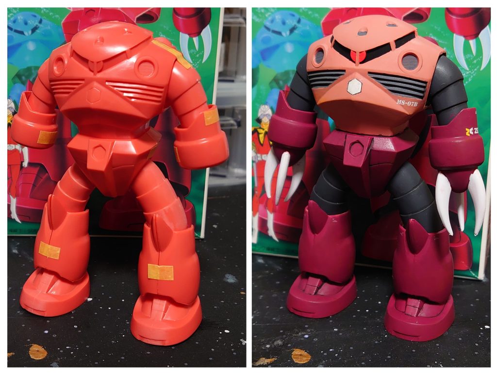 いつもの before & afterいやー、こんなに変わるのって面白い！でも塗装しなくても味がある(´ω｀)