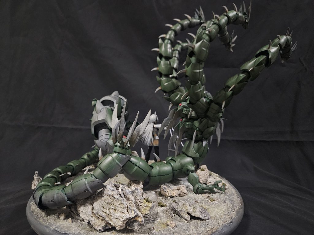 ななめ後ろから