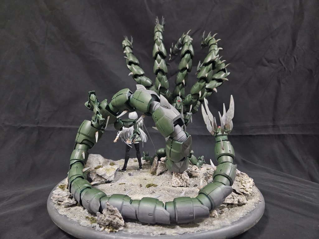 五頭龍–5枚目/制作者：@zakky7698