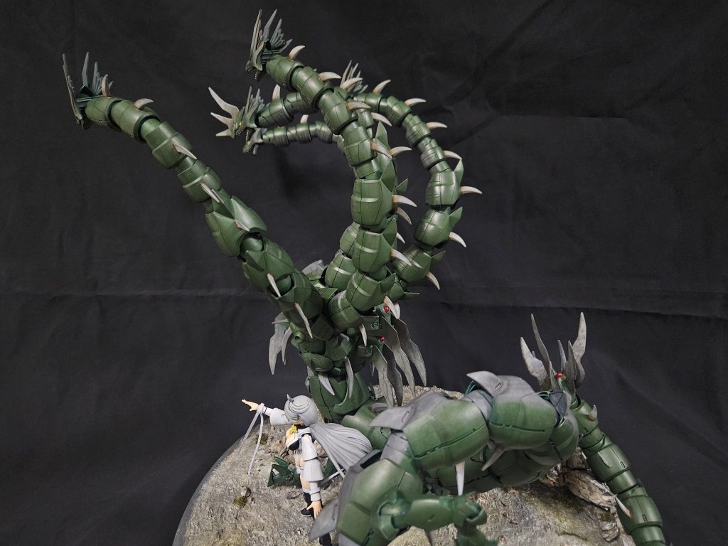 五頭龍–6枚目/制作者：@zakky7698