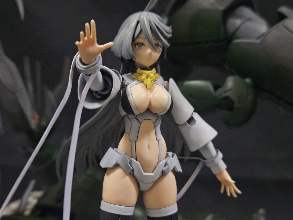 ミオリネアップ。 以下、製作工程です。