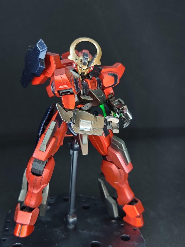 抜刀術っぽく構えてみる