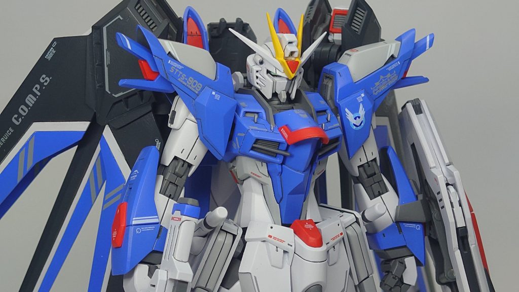 HGCE ライジングフリーダムガンダム–8枚目/制作者:s.yu-ta