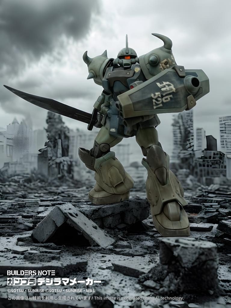 グフカスタム重力戦線仕様