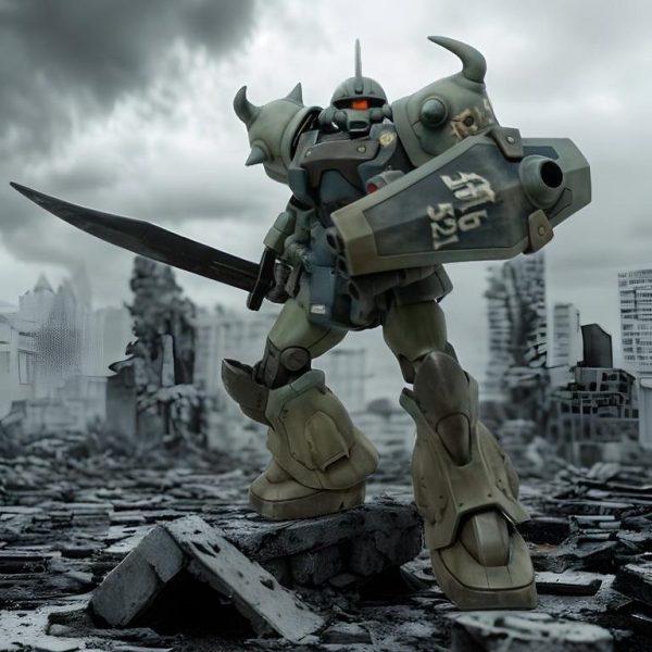 グフカスタム重力戦線仕様