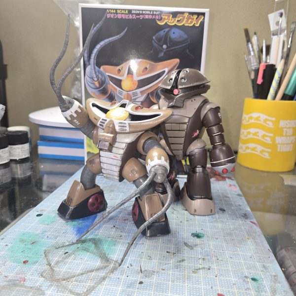 今週のビックリドッキリメカ、アッグガイ