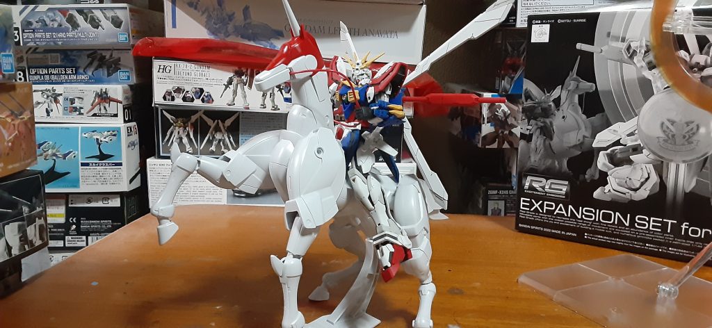 ゴッドガンダム(拡張セット)