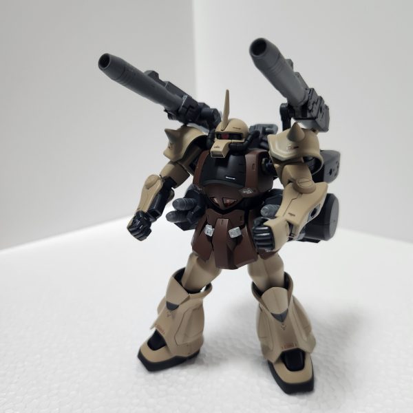 グフキャノン　俺のMSV